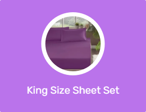 King Size Sheet Set