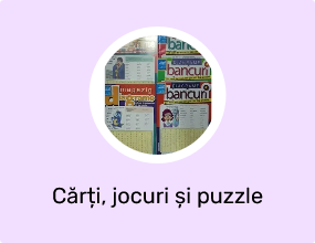 Cărți, jocuri și puzzle