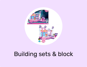 Building sets & block toys