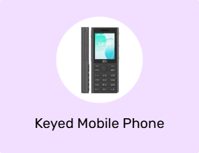 Keyed Mobile Phone