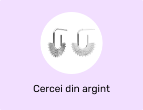 Cercei din argint