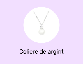 Coliere de argint
