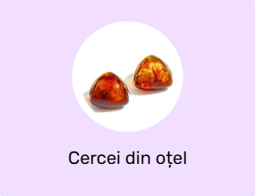 Cercei din oțel