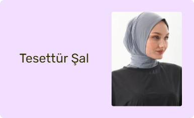 Tesettür Şal