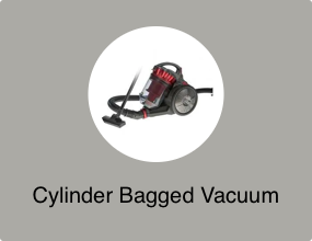 Cylinder Bagged Vacuum Cleaner