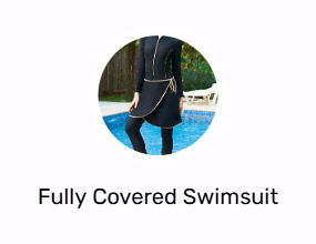 Fully Covered Swimsuit