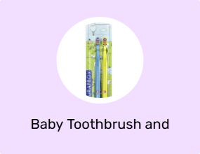 Baby Toothbrush and Paste