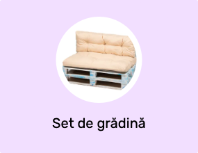 Set de grădină