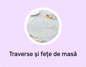 Traverse și fețe de masă