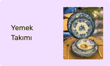 Yemek Takımı