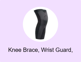 Knee Brace, Wrist Guard, and Elbow Protector