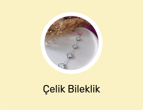 Çelik Bileklik