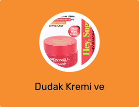 Dudak Kremi ve Peelingi