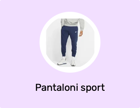 Pantaloni sport