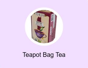 Teapot Bag Tea