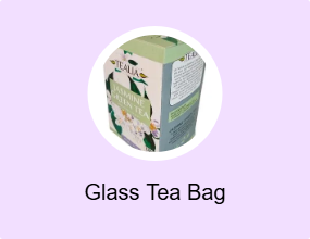 Glass Tea Bag