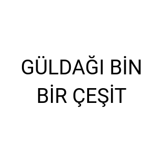 GÜLDAĞI BİN BİR ÇEŞİT logo