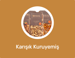 Karışık Kuruyemiş
