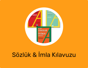Sözlük & İmla Kılavuzu