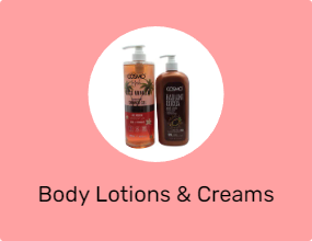 Body Lotions & Creams