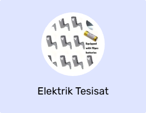 Elektrik Tesisat Malzemeleri
