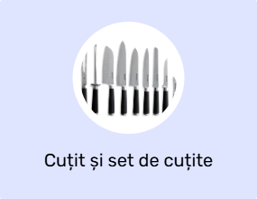 Cuțit și set de cuțite