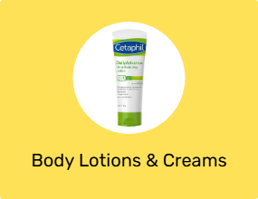 Body Lotions & Creams