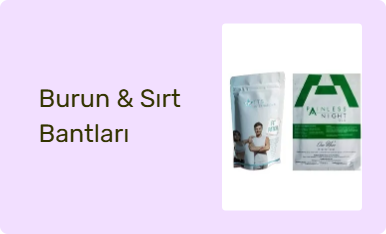 Burun & Sırt Bantları