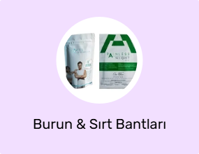 Burun & Sırt Bantları