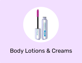Body Lotions & Creams