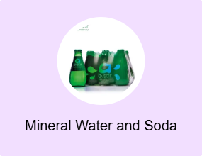 Mineral Water and Soda