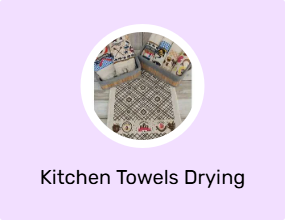 Kitchen Towels Drying Cloths