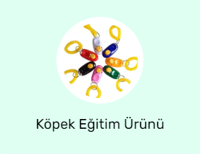 Köpek Eğitim Ürünü