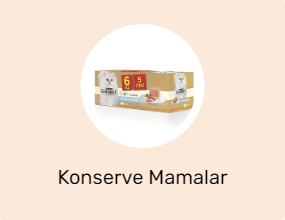 Konserve Mamalar
