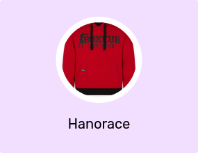 Hanorac bărbătesc cu glugă, croială ajustată, logo roșu și negru, buzunar tip cangur, bumbac
