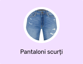 Pantaloni scurți din denim pentru bărbați Palm Bay, croială slim, albastru deschis, aspect uzat