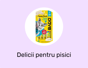 Delicii pentru pisici