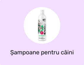 Șampoane pentru câini