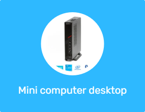 Mini computer desktop