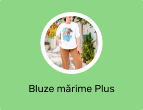 Bluze mărime Plus