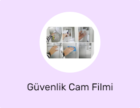 Güvenlik Cam Filmi