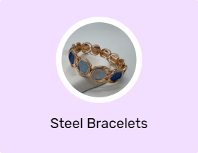 Steel Bracelets