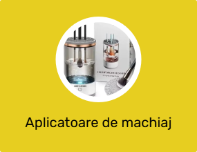 Aplicatoare de machiaj