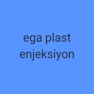 ega plast enjeksiyon