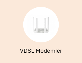 VDSL Modemler