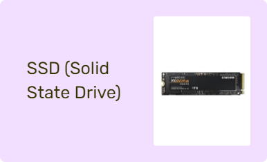 SSD (Solid State Drive)