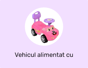 Vehicul alimentat cu baterie