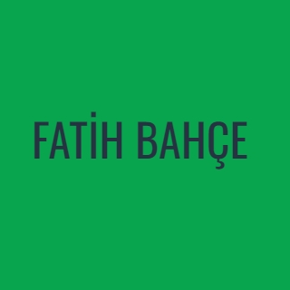 FATİH BAHÇE logo