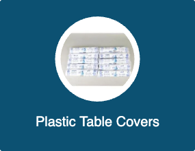 Plastic Table Covers