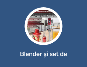 Blender și set de blender